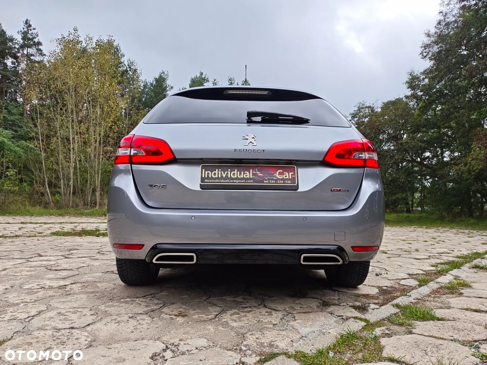 Peugeot 308 PureTech 130 EAT6 Stop & Start GT-Line Edition - 16