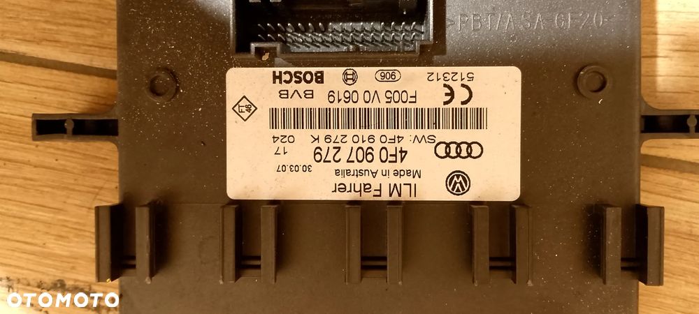 Zestaw Komputer Licznik Kluczyk Audi A6 C6 3.0 TDI - 2