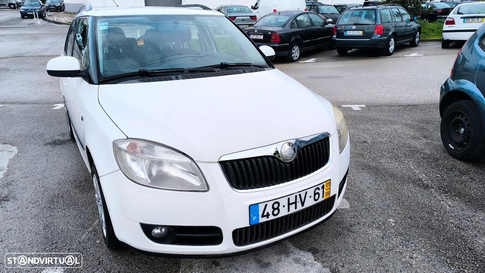 Skoda Fabia Break 1.2 Elegance - 25