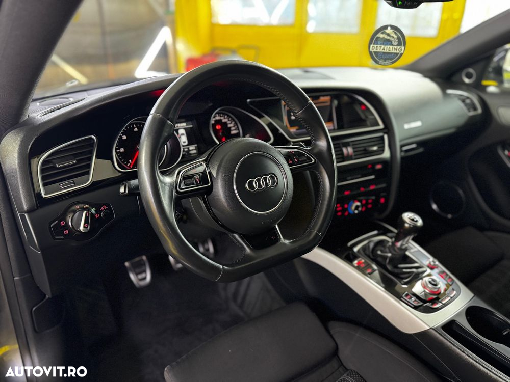 Audi A5 2.0 TDI Sportback (clean diesel) DPF - 7