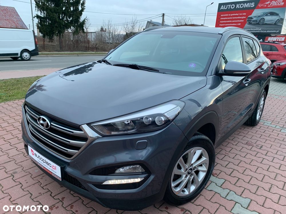 Hyundai ix35 blue 1.6 2WD Finale Gold - 3