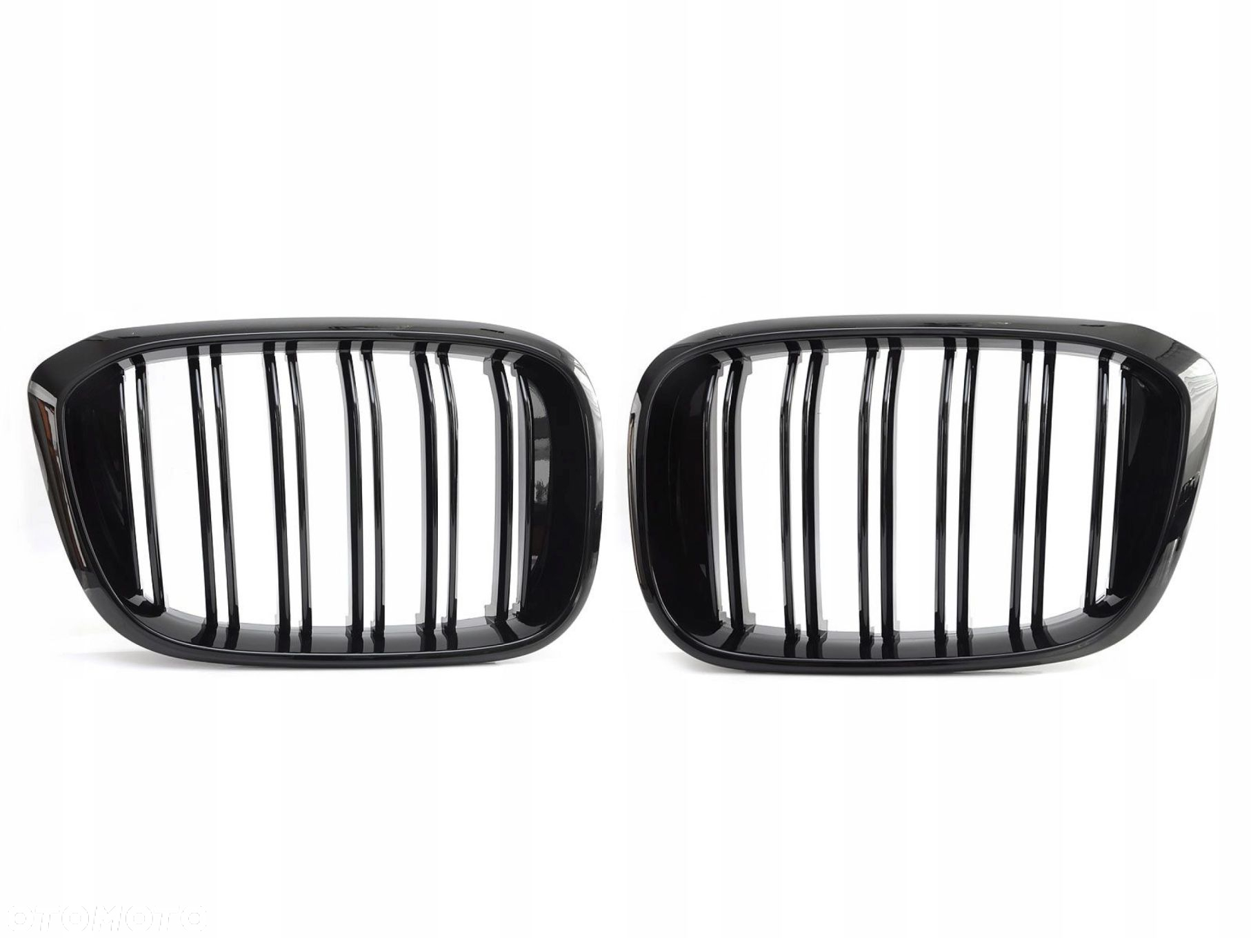 Atrapa Nerki Grill Czarny Połysk 2szt M-Performance BMW X3 G01 X4 G02 - 2