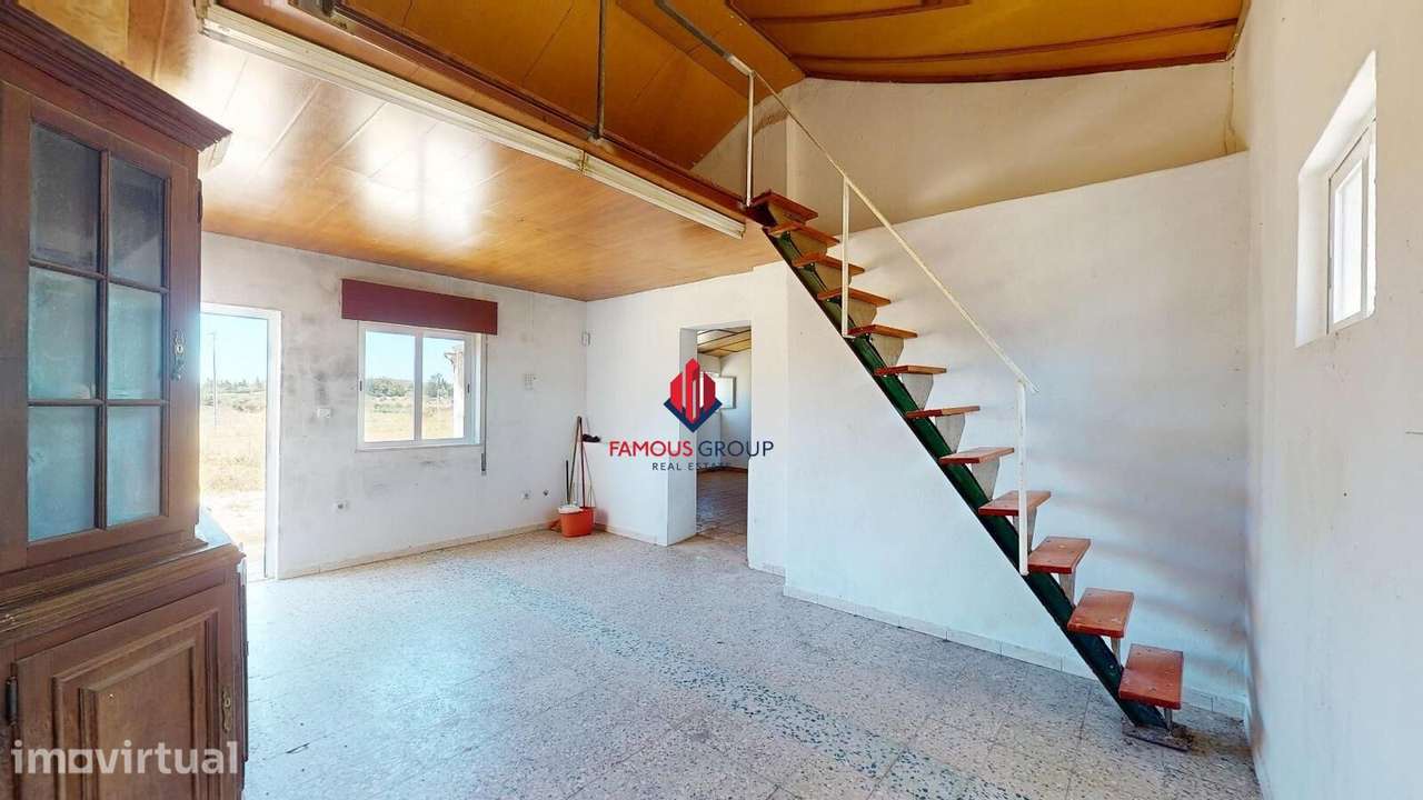 Quinta com 40.938 m2 e moradia legalizada de 300 m2 junto a Lagos... - Grande imagem: 4/60