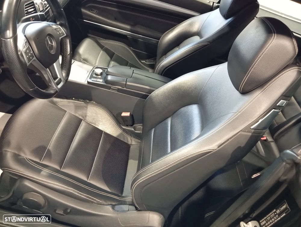 Mercedes-Benz E 220 CDi BlueEfficiency Auto - 13