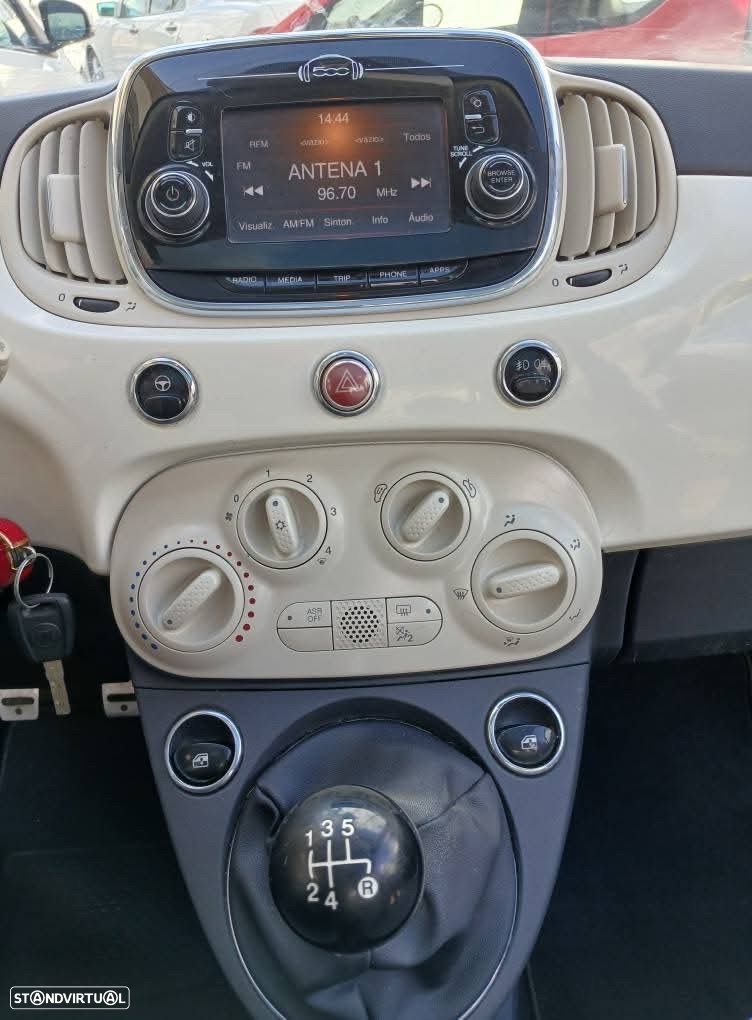 Fiat 500 1.2 Lounge - 5