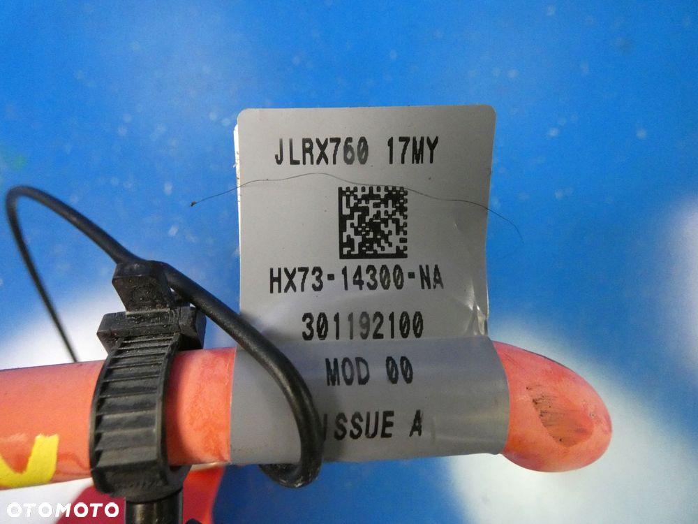 JAGUAR XE X760 KLEMA PLUSOWA KABEL PRZEWÓD PLUS - 2