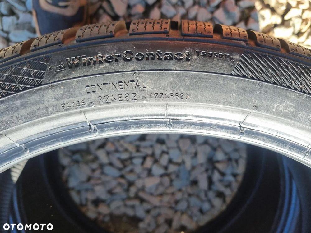 OPONA CONTINENTAL WINTER CONTACT TS850P 235/35R19 91W XL 2020r,8,5mm super - 8