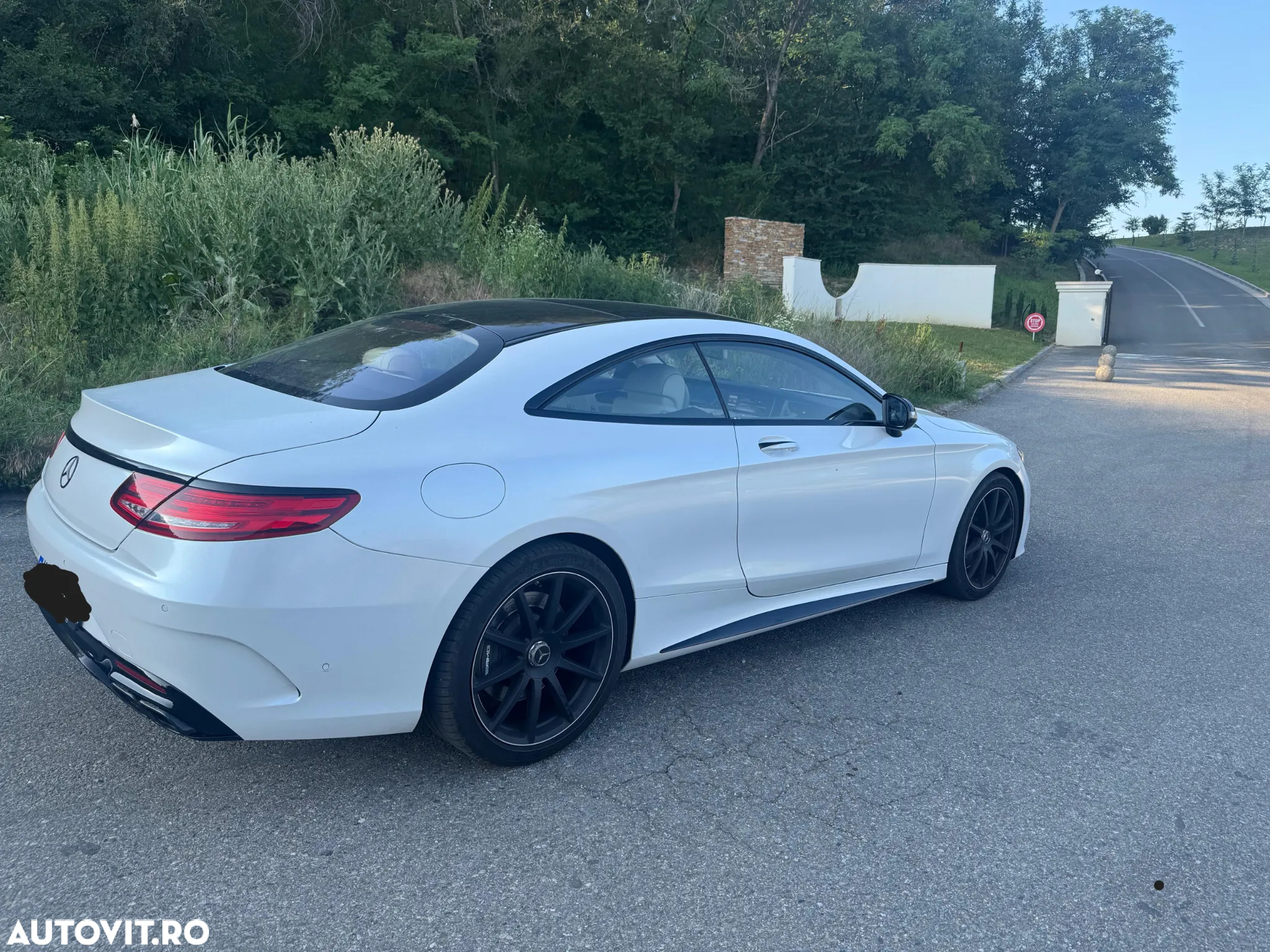 Mercedes-Benz S AMG 63 Coupe 4Matic AMG Speedshift 7G-MCT - 27
