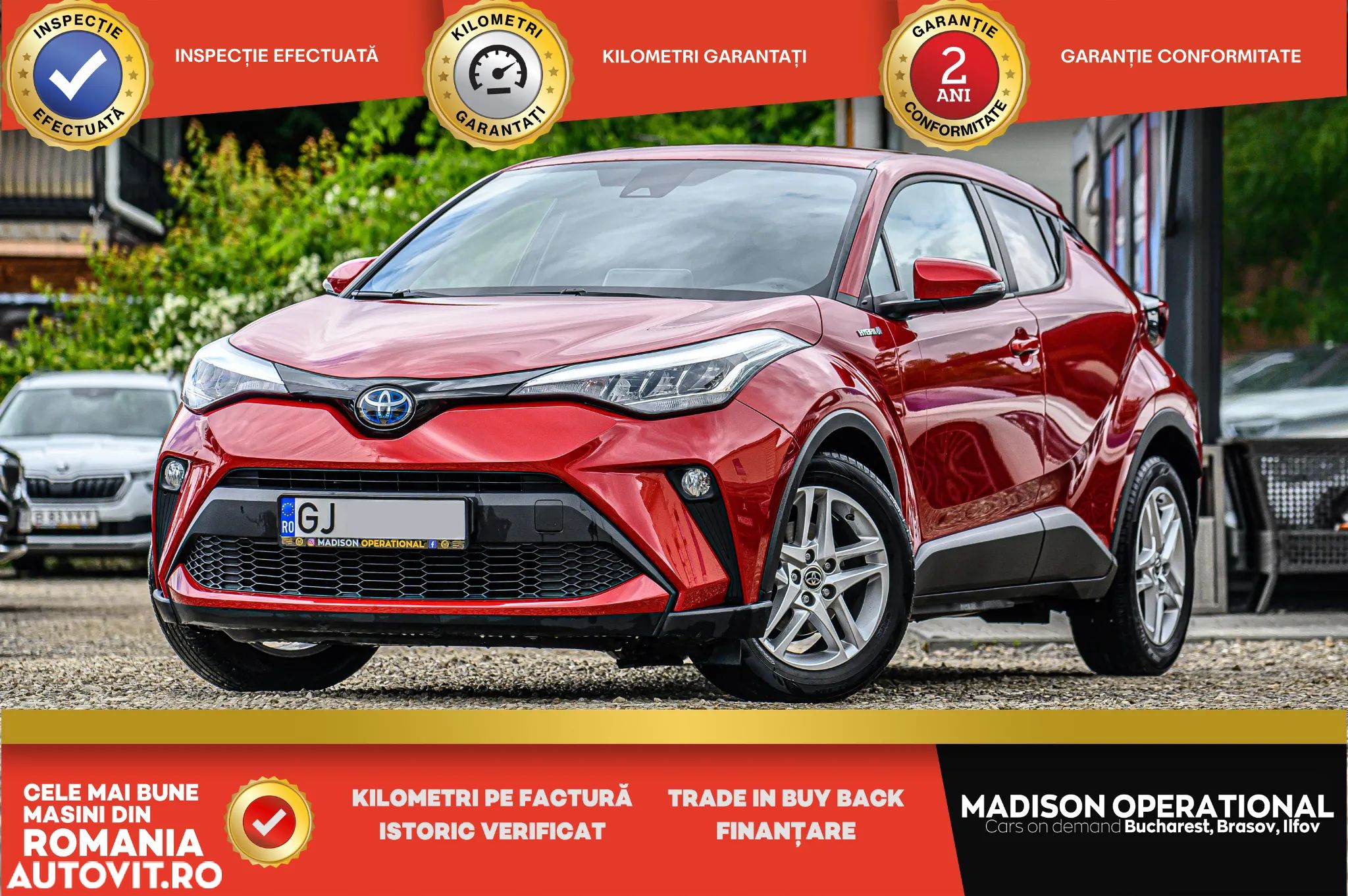 Toyota C-HR 1.8 HSD 4x2 CVT C-enter - 1