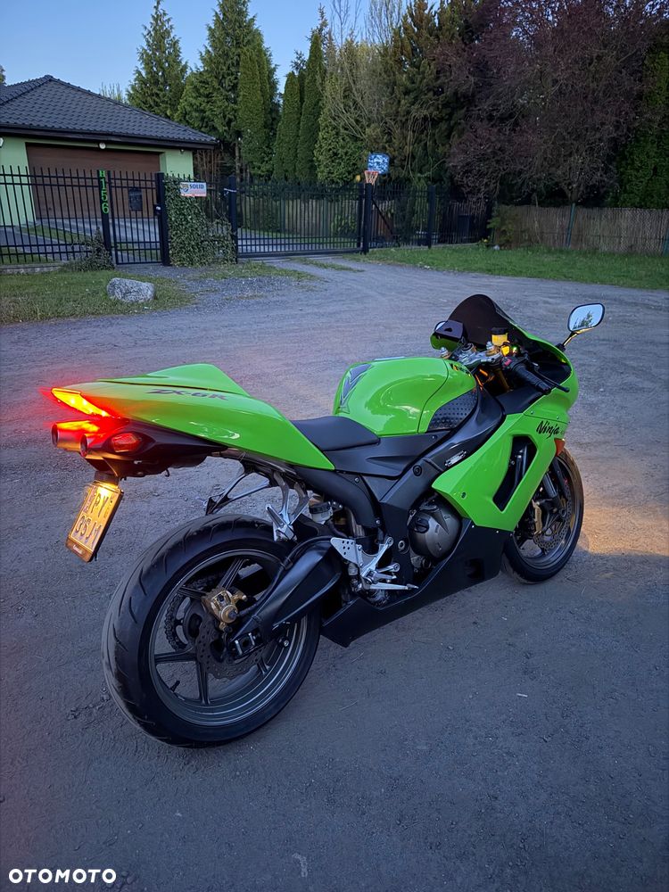 Kawasaki ZXR - 20