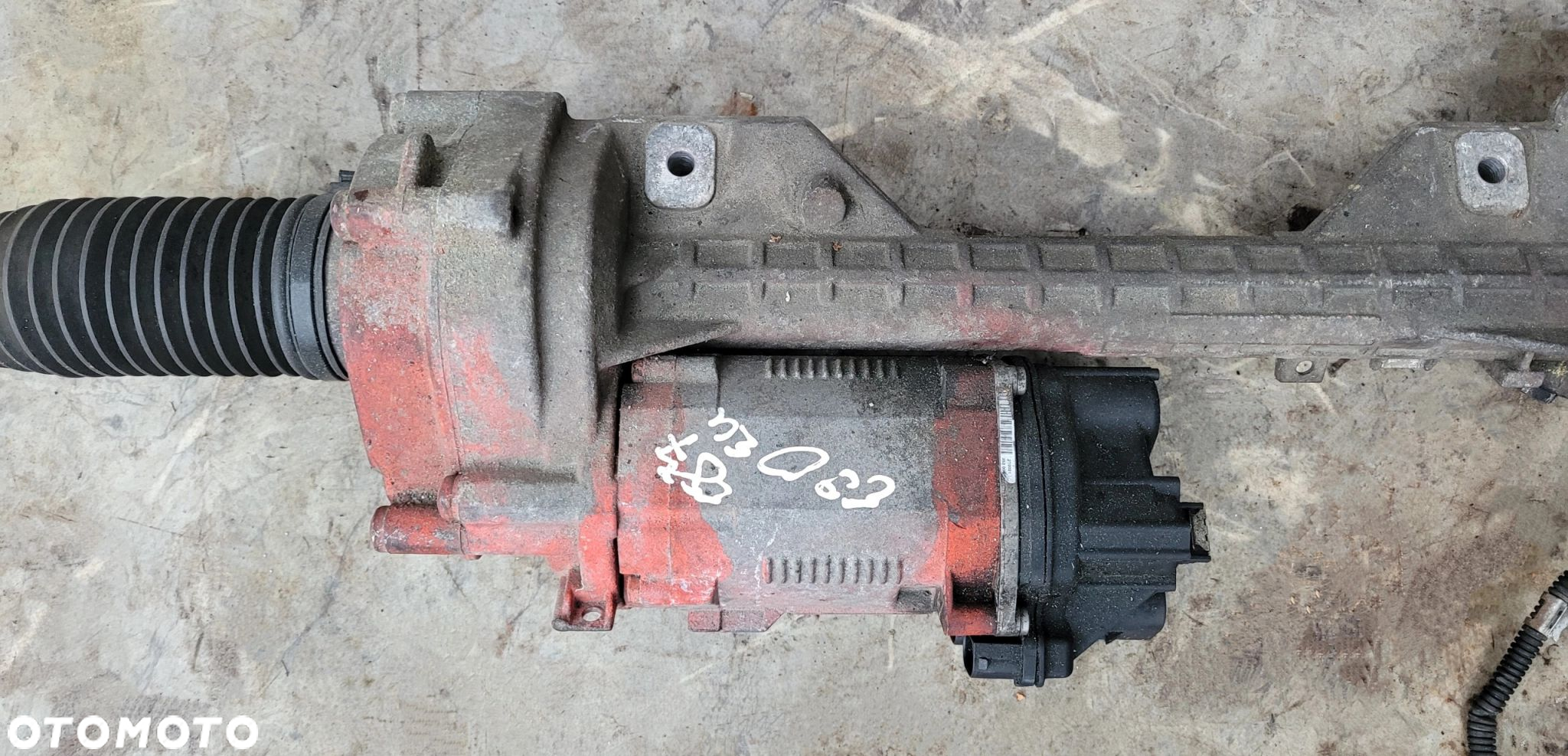 MAGLOWNICA PRZEKŁADNIA KIEROWNICZA BMW E90 E91 7806501 - 4