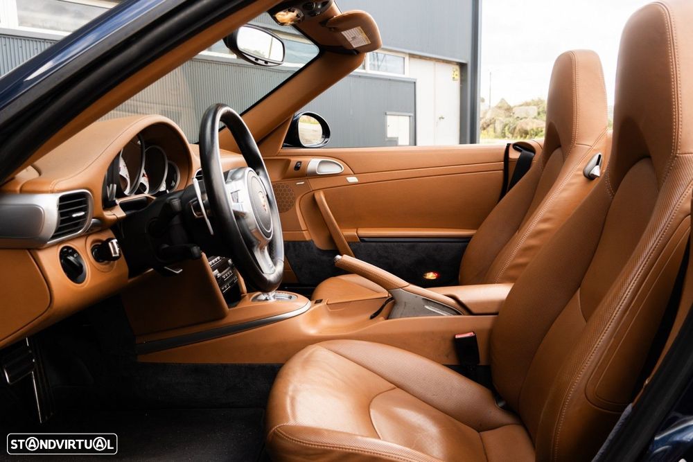 Porsche 911 (997) Turbo Cabriolet PDK - 9