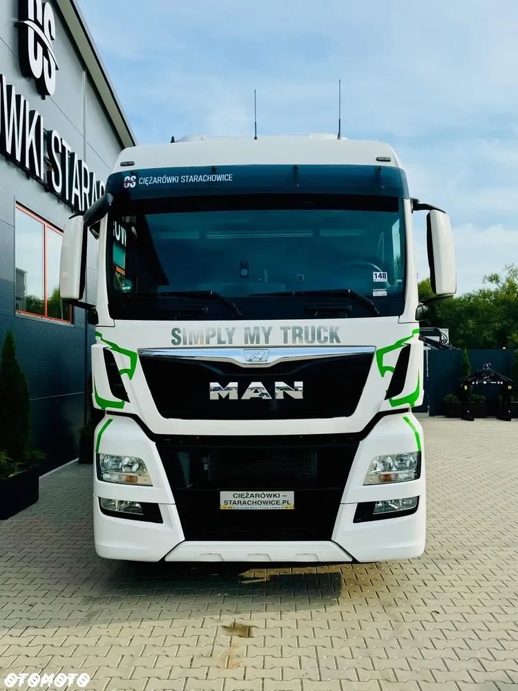 MAN TGX 26.400 // E6 // Klimatyzacja / chłodnia z windą // 19 Epal // sypialka // świeżo z Niemiec !!! - 20