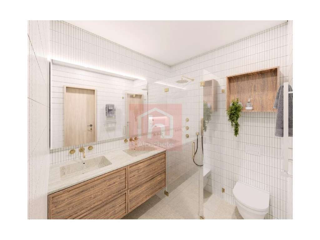Apartamento T2 com Pátio e Jardim no Montijo - Grande imagem: 4/20