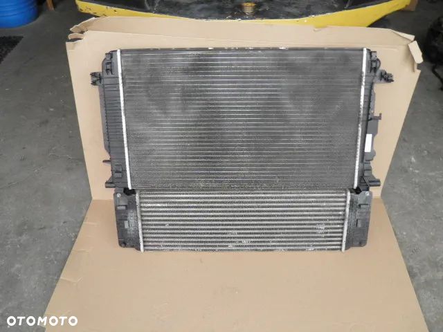 CHŁODNICA WODY INTERCOLER SPRINTER 906 LIFT - 10