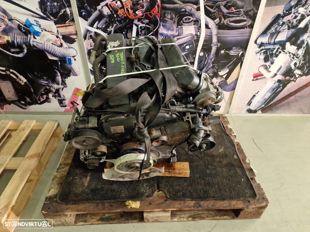 Motor Ford Transit 2.4DI de 90cv, ref D2FA - 5