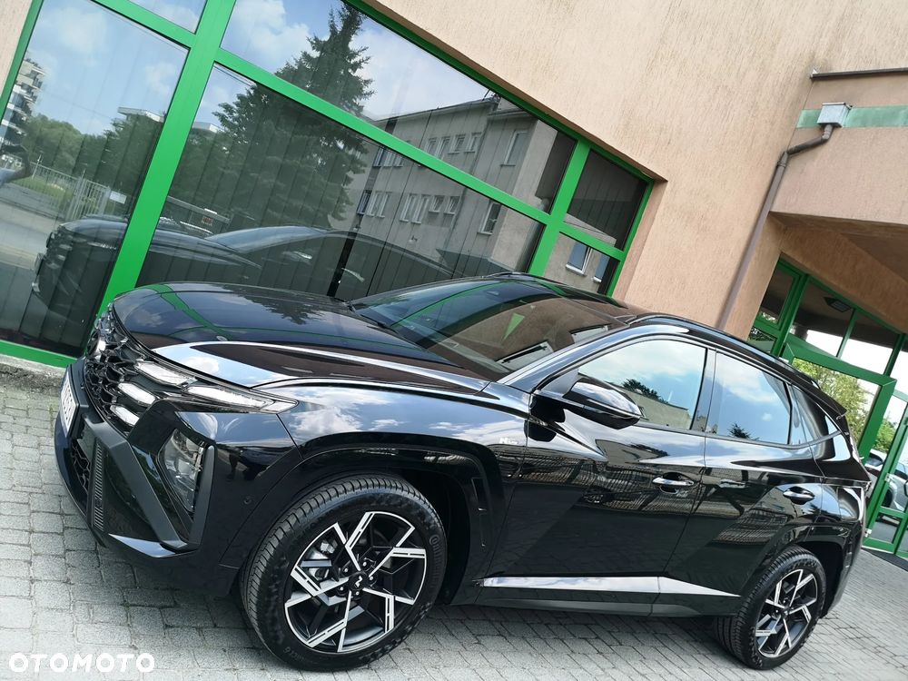 Hyundai Tucson 1.6 T-GDi HEV N-Line 4WD - 8
