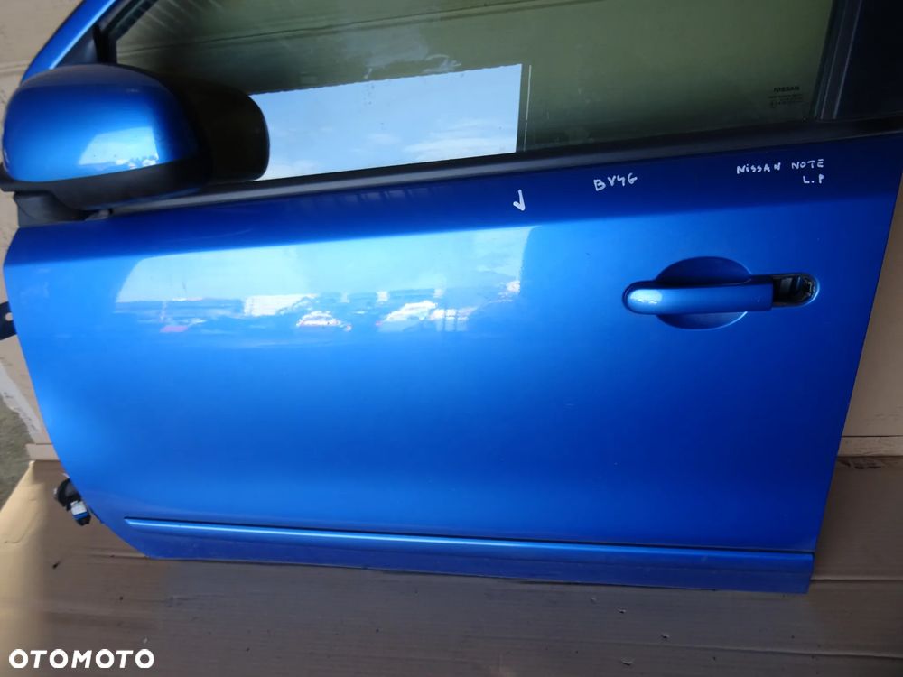 Drzwi lewe przód Nissan Note I BV4G kierowca - 2