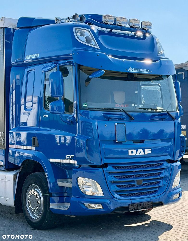 DAF CF 370 / BURTO - FIRANKA / WINDA / 18 EUROPALET / EURO 6 / SYPIALKA / AUTOMAT / SPROWADZONY - 7