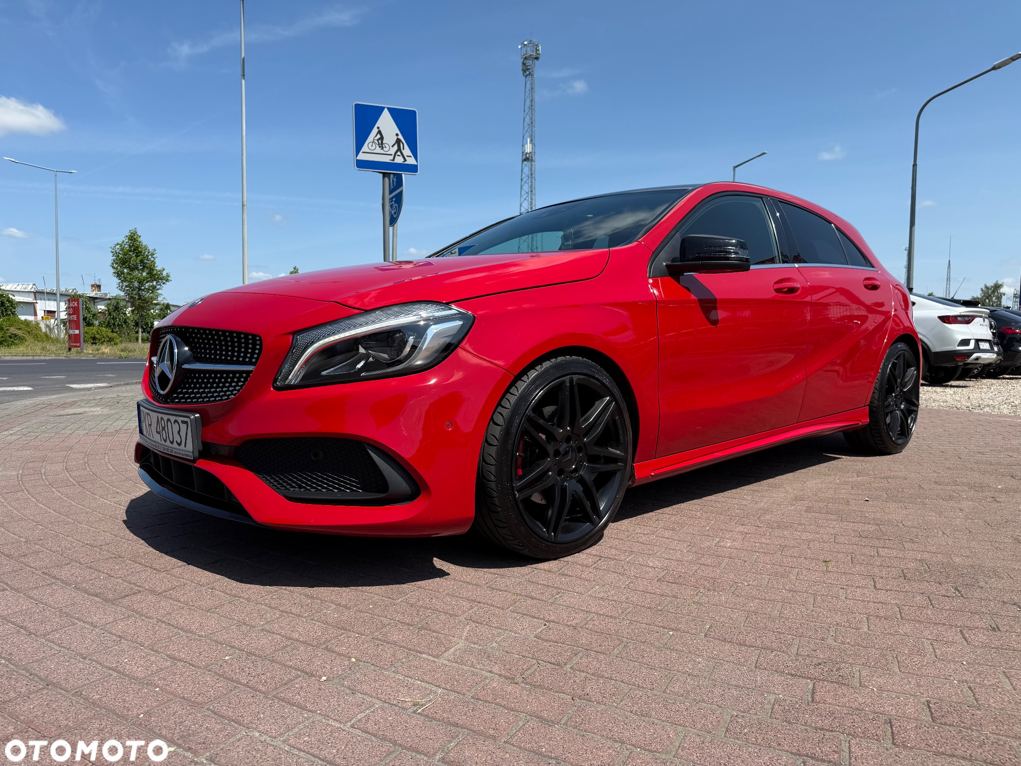 Mercedes-Benz Klasa A 250 Sport - 23