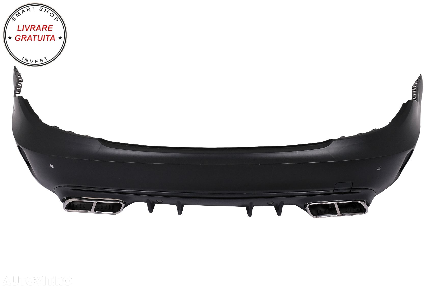 Pachet Exterior Mercedes C-Class W204 (2007-2015) Conversie la W205 C63 Design- livrare gratuita - 10