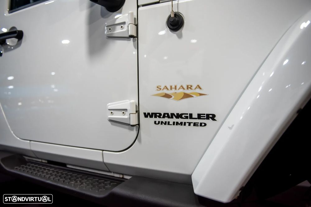 Jeep Wrangler Unlimited 2.8 CRD MTX Sahara Urban Edition - 11