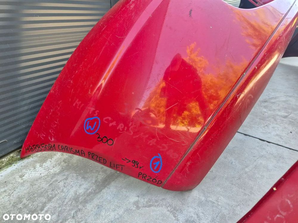 ZDERZAK MITSUBISHI CARISMA TYŁ / PRZÓD   PRZED LIFT / PO LIFT - 3