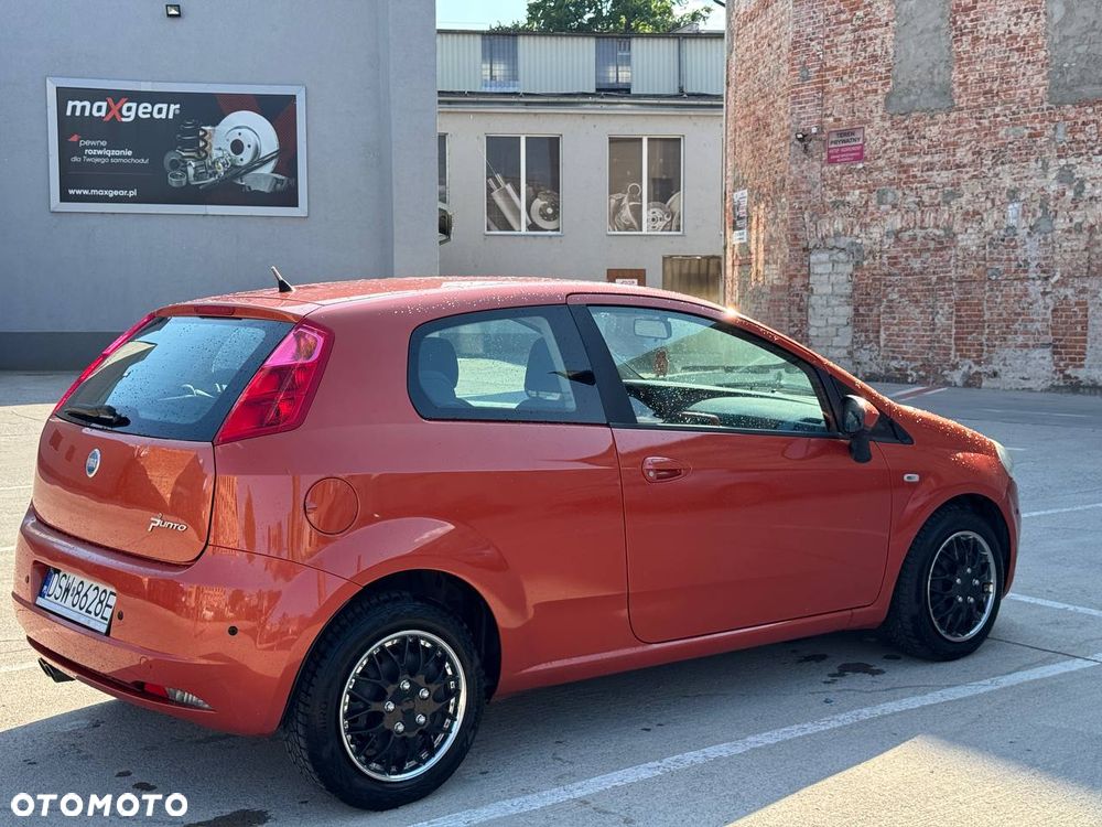 Fiat Grande Punto - 7