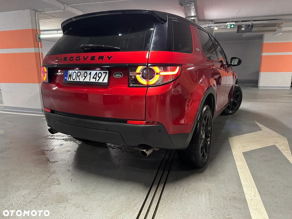 Land Rover Discovery Sport Si4 HSE Luxury - 11