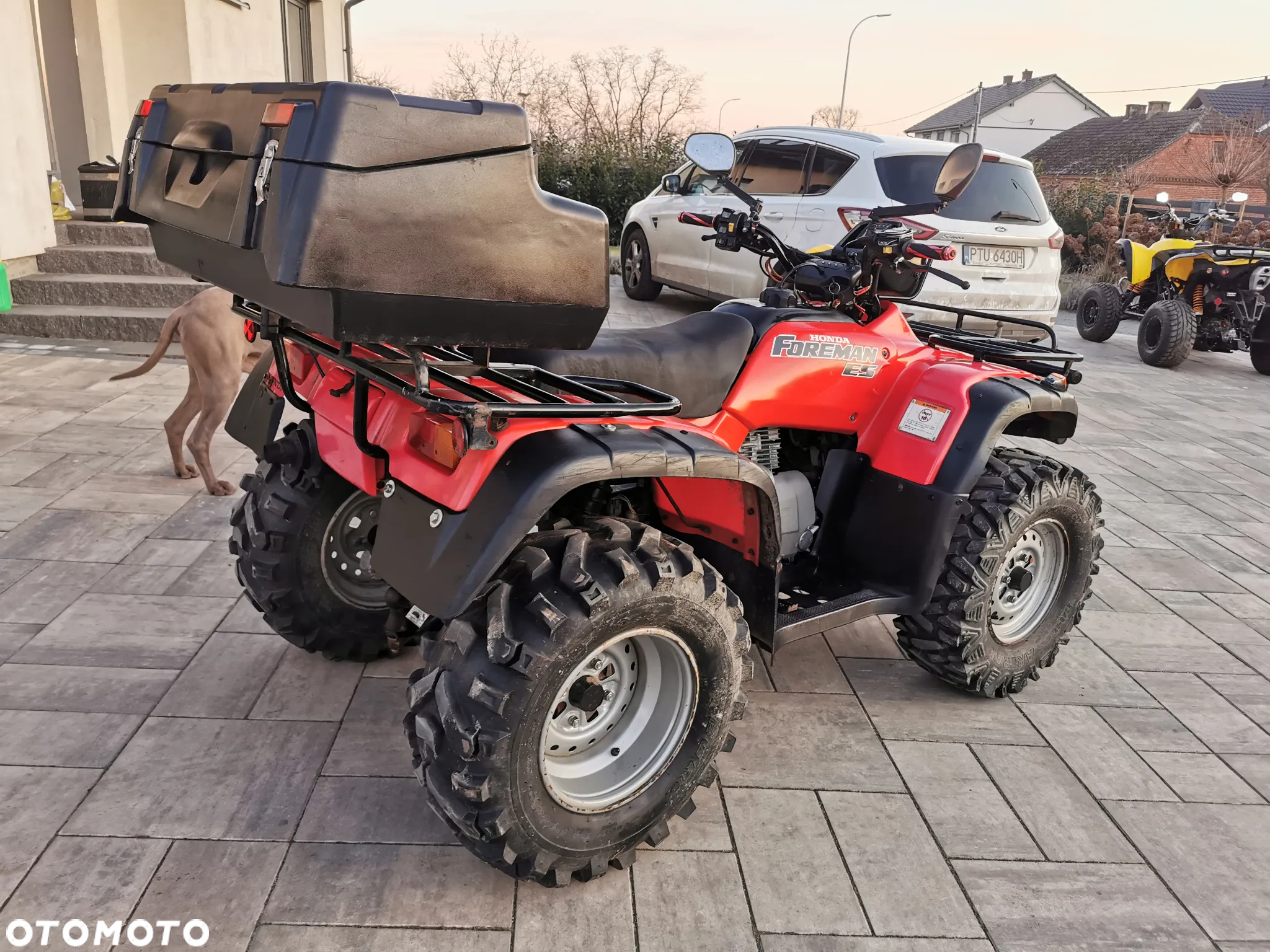 Honda TRX - 6