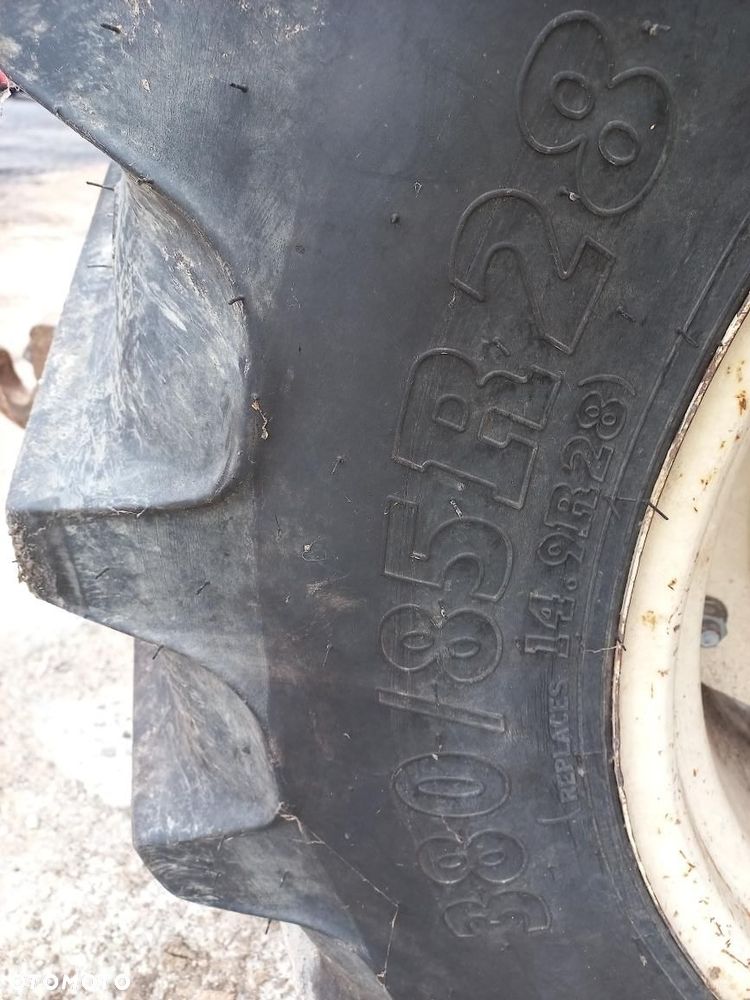 Opony rolnicze pojedyncze TRELLEBORG 14,9 R28 380/85R28 ALIANCE 650/55 R26,5 ,AGRITERRA 02 MITAS 600/55 R26,5,KARGO-RADIALBANDENMARKT 445/45 R19,5 - 11