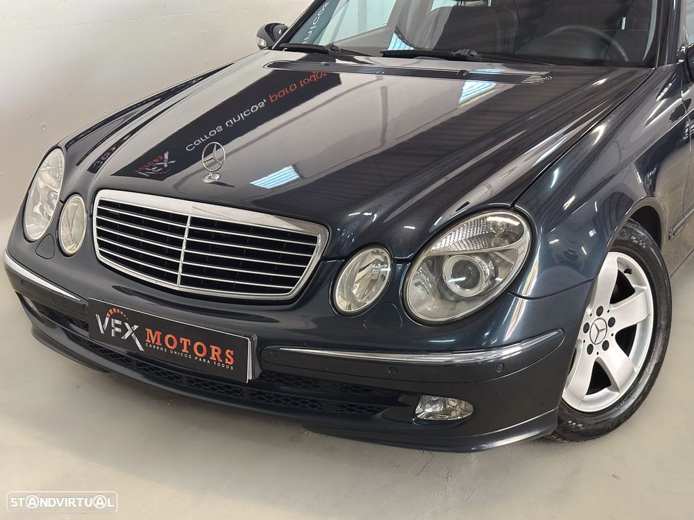Mercedes-Benz E 220 CDI Avantgarde DPF - 18