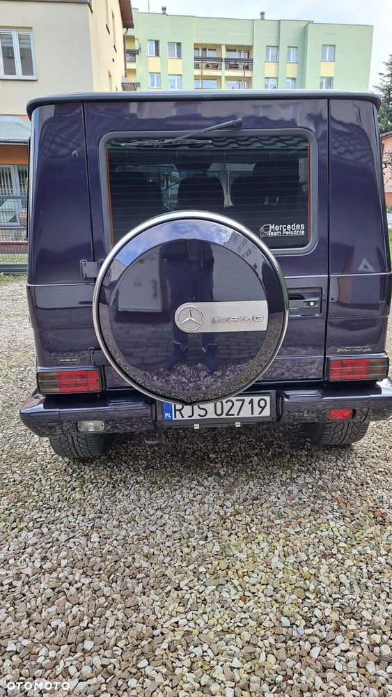 Mercedes-Benz Klasa G 500 Automatik Grand Edition - 10