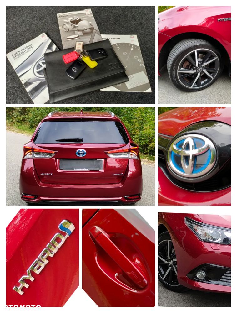 Toyota Auris 1.8 VVT-i Hybrid Automatik Touring Sports Design Edition - 39