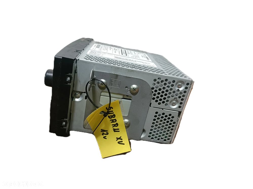 SUBARU XV I 11-17 2012 r. RADIOOTWARZACZ RADIOODBIORNIK RADIO 86201FJ420 * - 2
