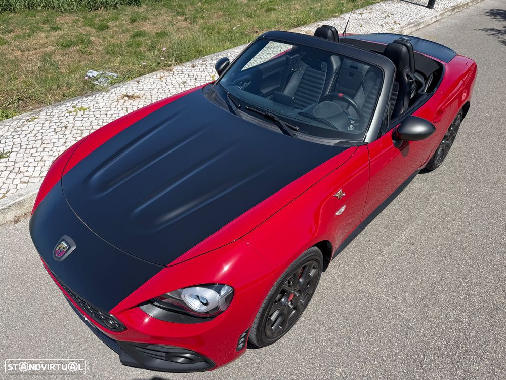 Abarth 124 Spider 1.4 MultiAir Turbo - 12