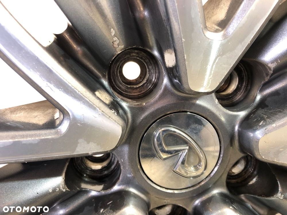 FELGA ALU 19 8,5J 5X114.3 65 ET50  INFINITI - 8