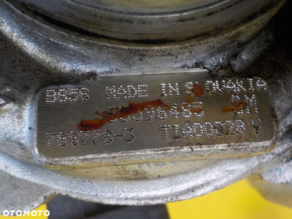 OPEL INSIGNIA ZAFIRA 2.0 CDTI 13r 130KM A20DT turbina 55596485 788778-3 - 6