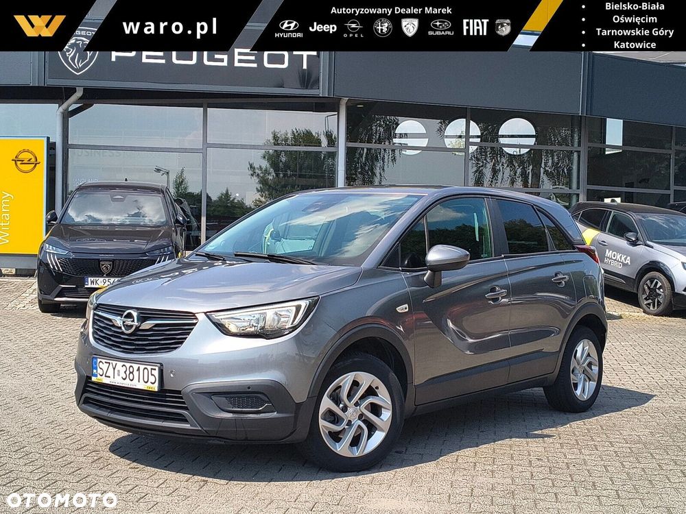 Opel Crossland X - 1