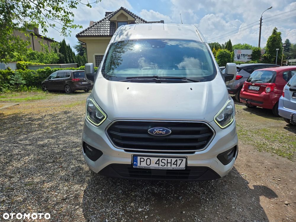 Ford Transit Coustom WYSOKI - 3