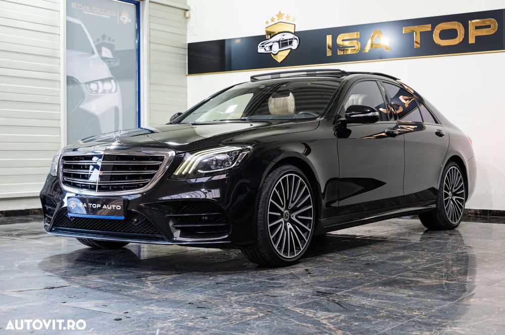Mercedes-Benz S 560 4Matic 9G-TRONIC - 1