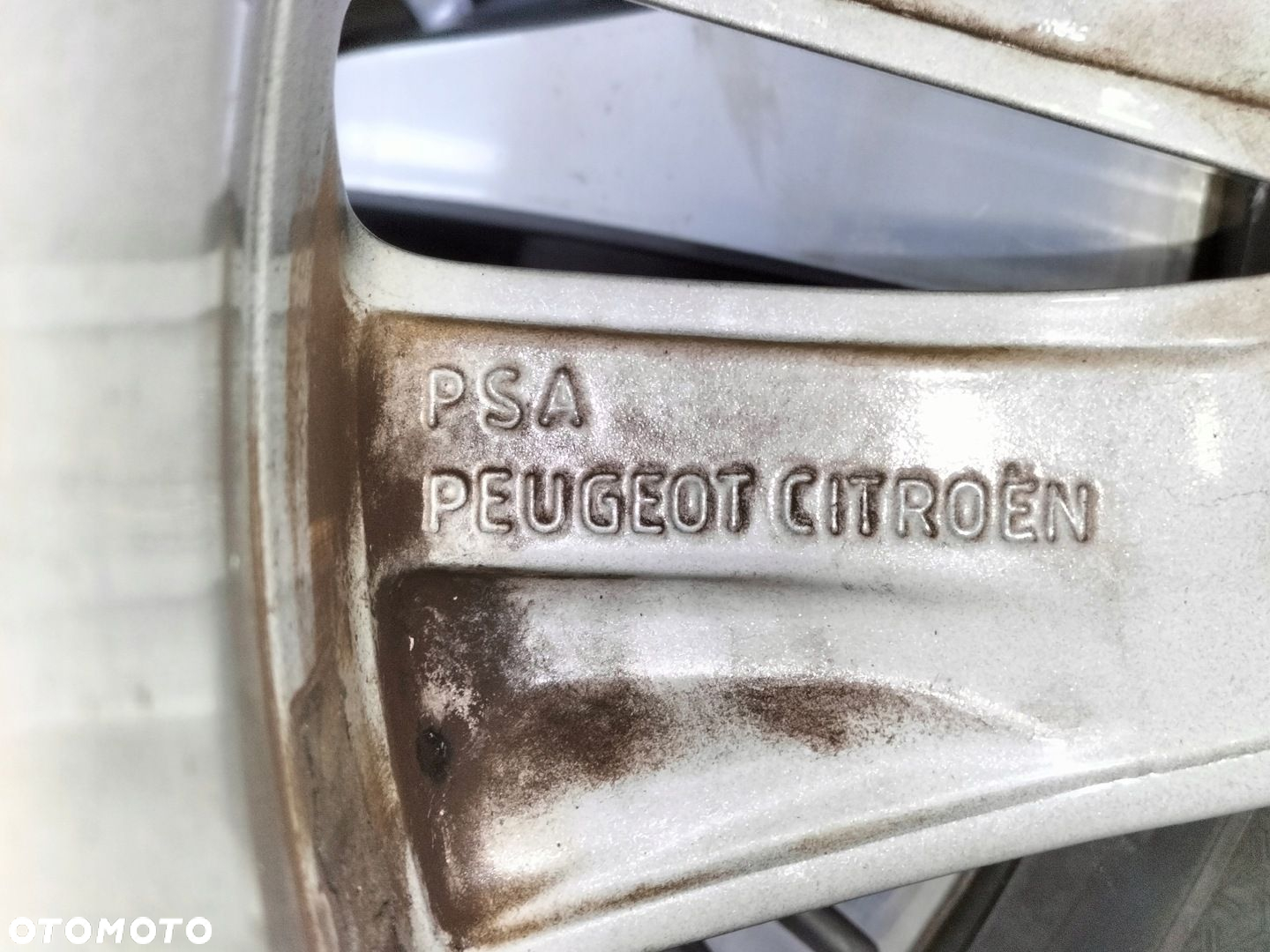 Koła felgi aluminiowe PEUGEOT 308 2008 3008 PARTNER 7,5jx17" - 11