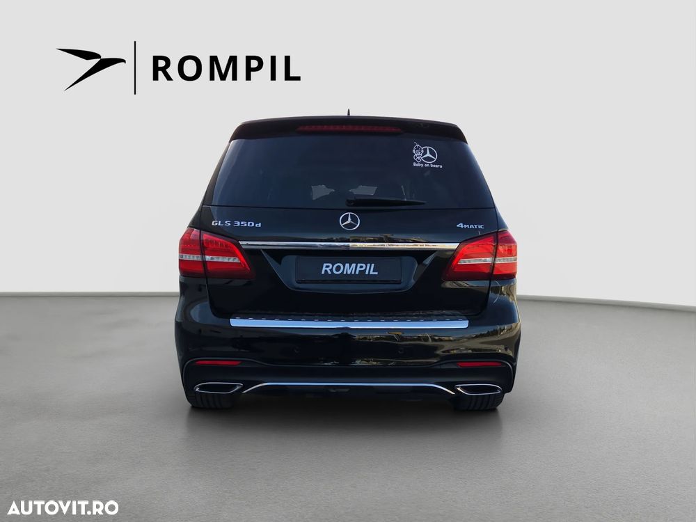 Mercedes-Benz GLS 350 d 4MATIC Aut. - 5