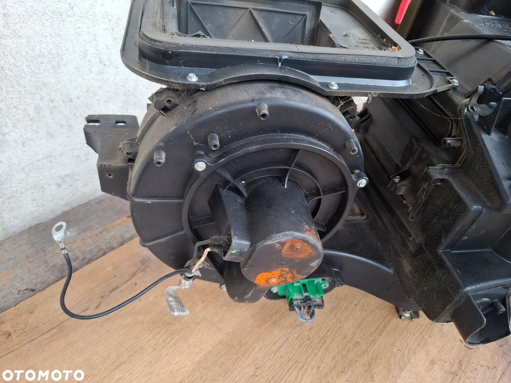 DUCATO II 2.8 HDI 04R NAGRZEWNICA KOMPLETNA WENTYLATOR KABINOWY  BOXER JUMPER I - 2