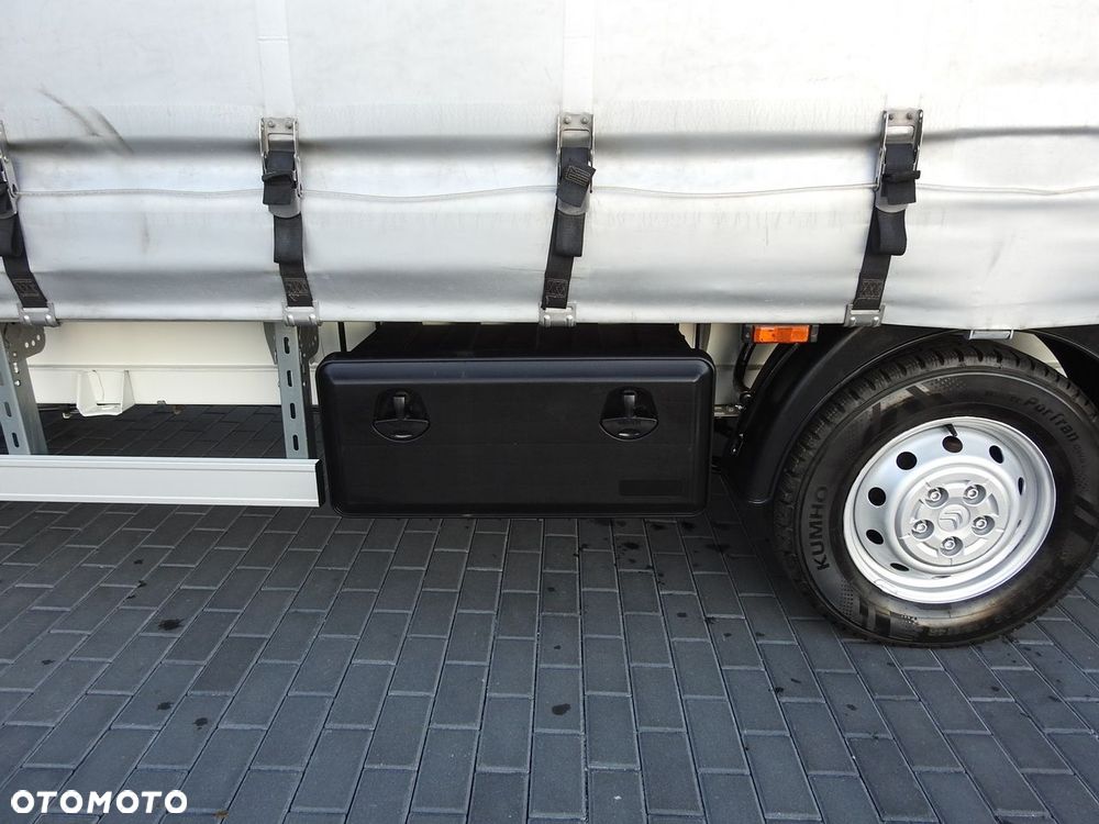 Citroën JUMPER PLANDEKA 10 PALET TEMPOMAT KLIMATYZACJA LEDY PNEUMATYKA 165KM - 21