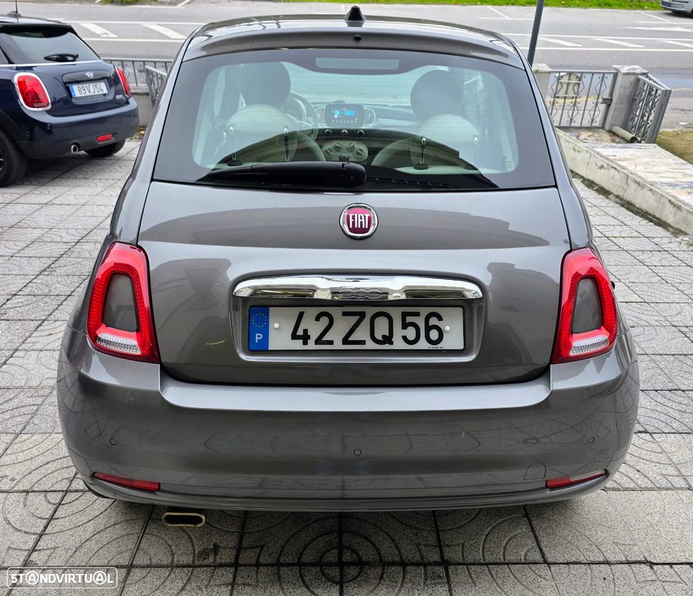 Fiat 500 1.2 Lounge S&S - 23