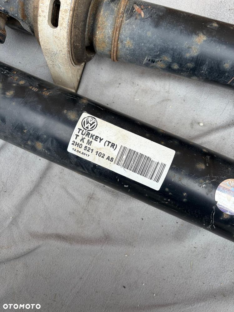 Wał napędowy Amarok 2H0521102AS komplet - 2