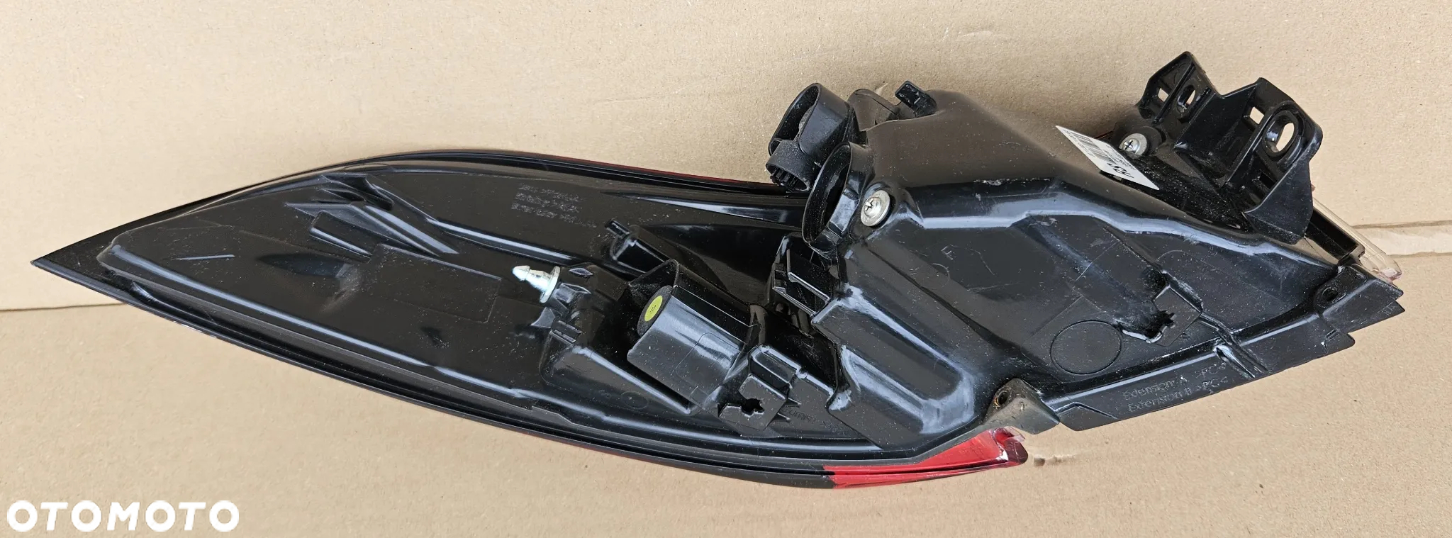 Lampa tylna prawa TOYOTA COROLLA E21 SEDAN 2018- ORYGINAŁ! - 6