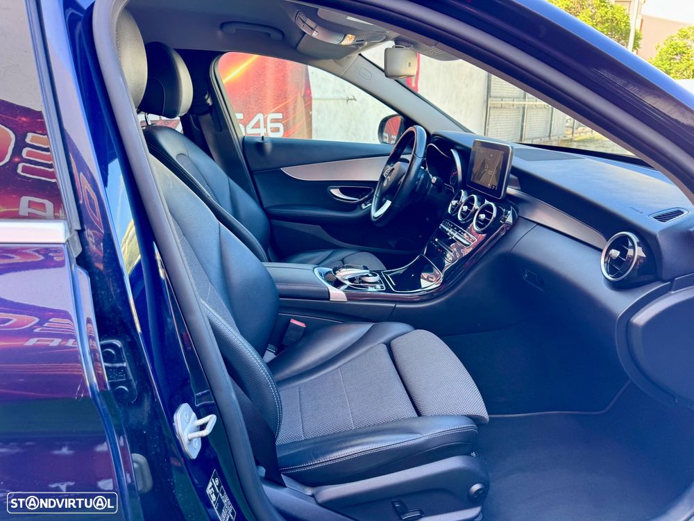 Mercedes-Benz C 220 BlueTEC Avantgarde Aut. - 15