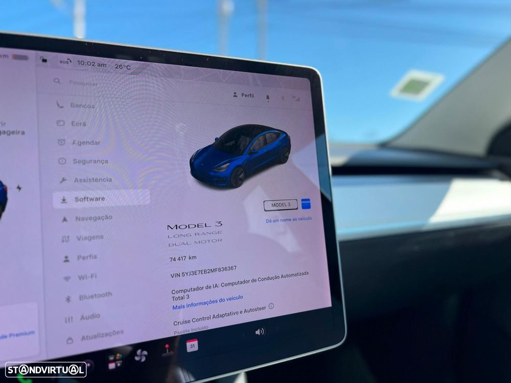Tesla Model 3 Long Range Tração Integral - 11